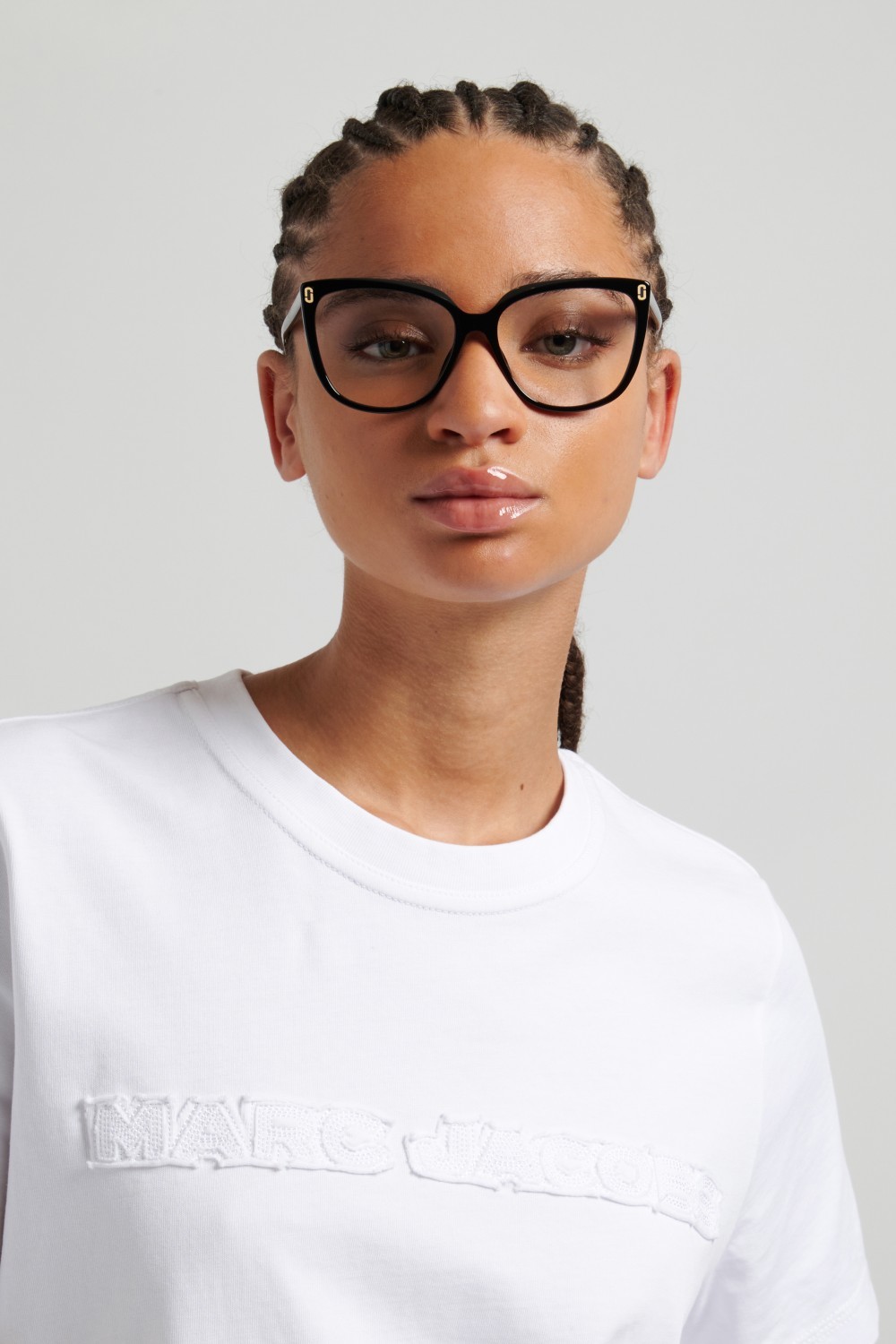 Occhiali da vista Marc Jacobs Mj 1143 111074 807 colore black forma cat eye 