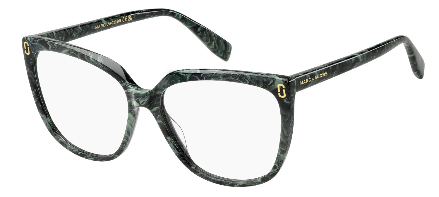 Eyeglasses Marc Jacobs Mj 1143 111074 JRI color marble green shape cat eye 