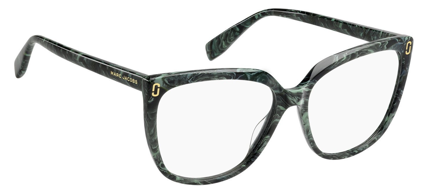 Eyeglasses Marc Jacobs Mj 1143 111074 JRI color marble green shape cat eye 