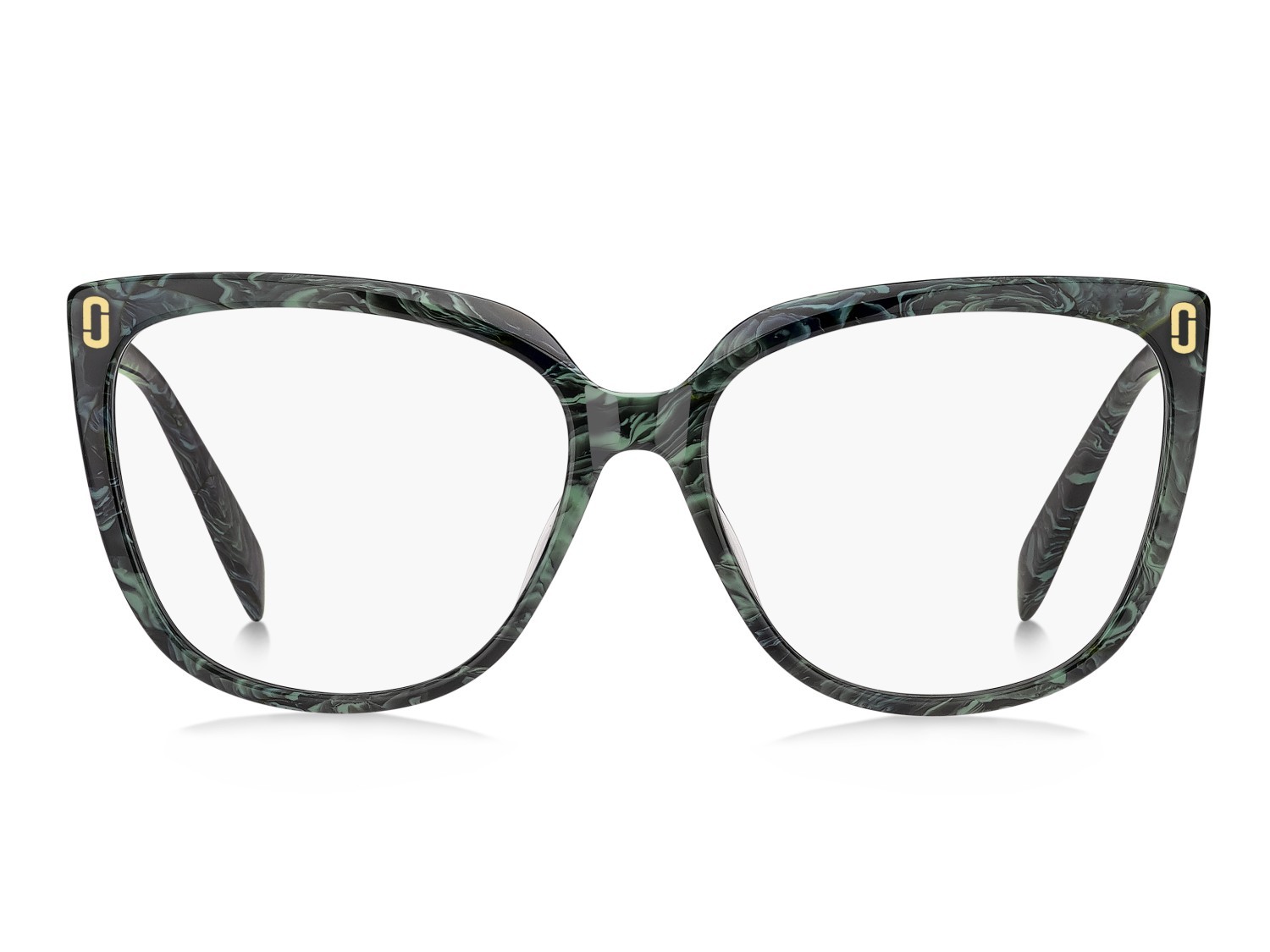 Eyeglasses Marc Jacobs Mj 1143 111074 JRI color marble green shape cat eye 