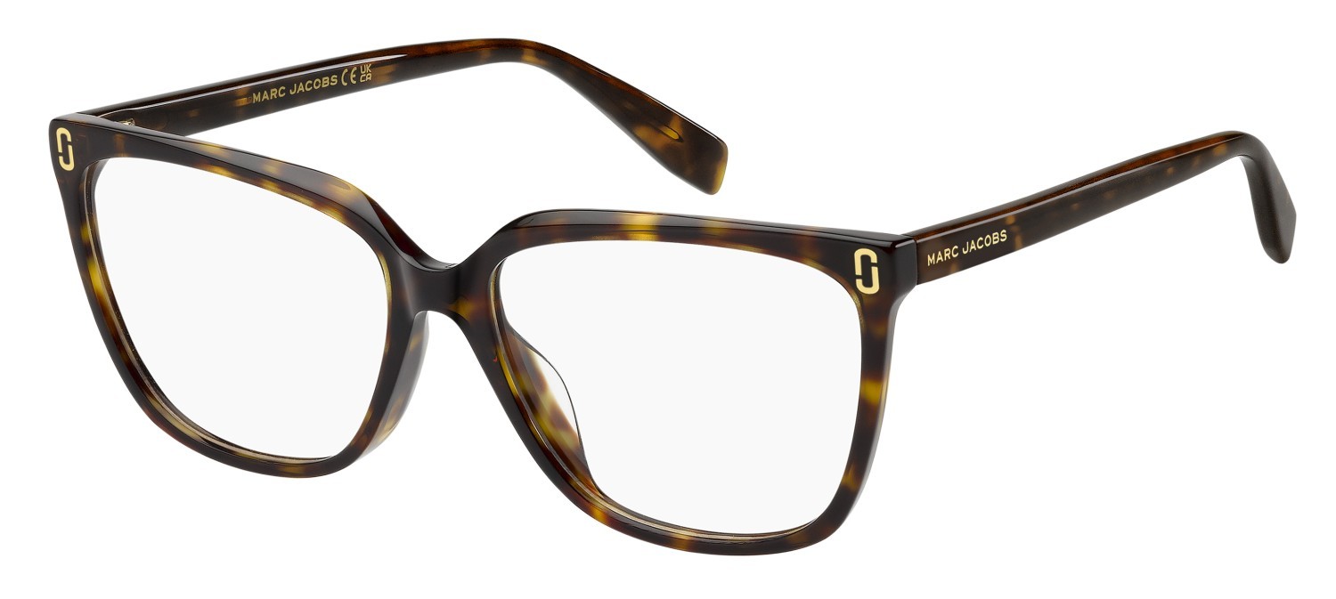 Occhiali da vista Marc Jacobs Mj 1144/G 111081 086 colore havana forma cat eye 
