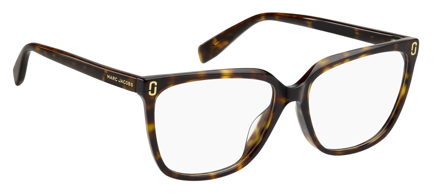 Occhiali da vista Marc Jacobs Mj 1144/G 111081 086 colore havana forma cat eye 