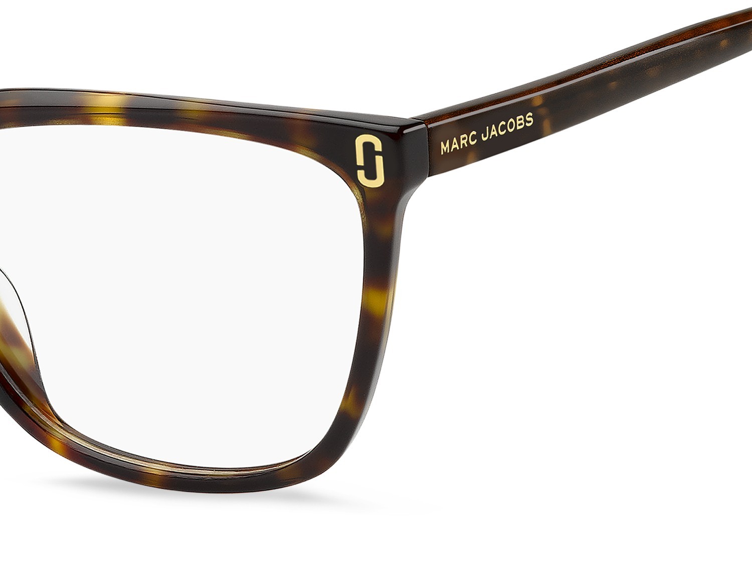 Occhiali da vista Marc Jacobs Mj 1144/G 111081 086 colore havana forma cat eye 