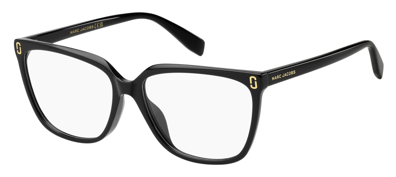 Occhiali da vista Marc Jacobs Mj 1144/G 111081 807 colore black forma cat eye 