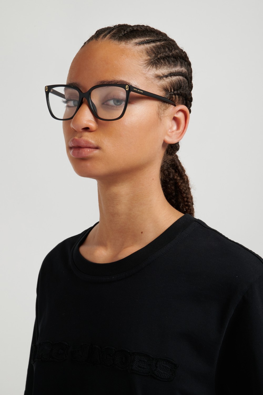 Occhiali da vista Marc Jacobs Mj 1144/G 111081 807 colore black forma cat eye 