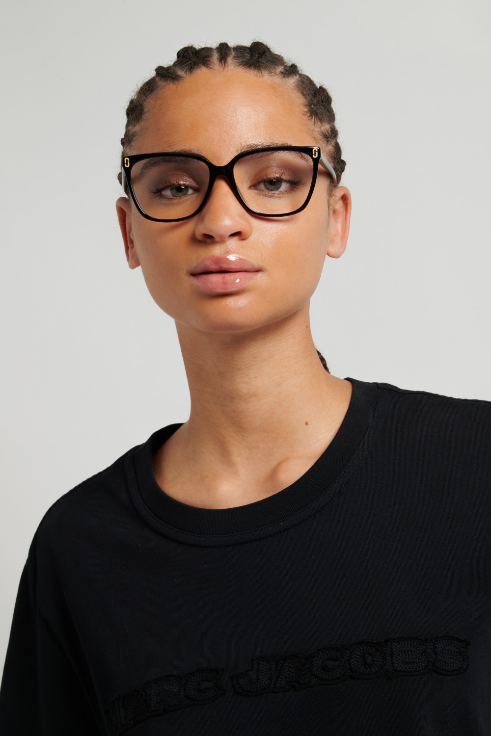 Occhiali da vista Marc Jacobs Mj 1144/G 111081 807 colore black forma cat eye 