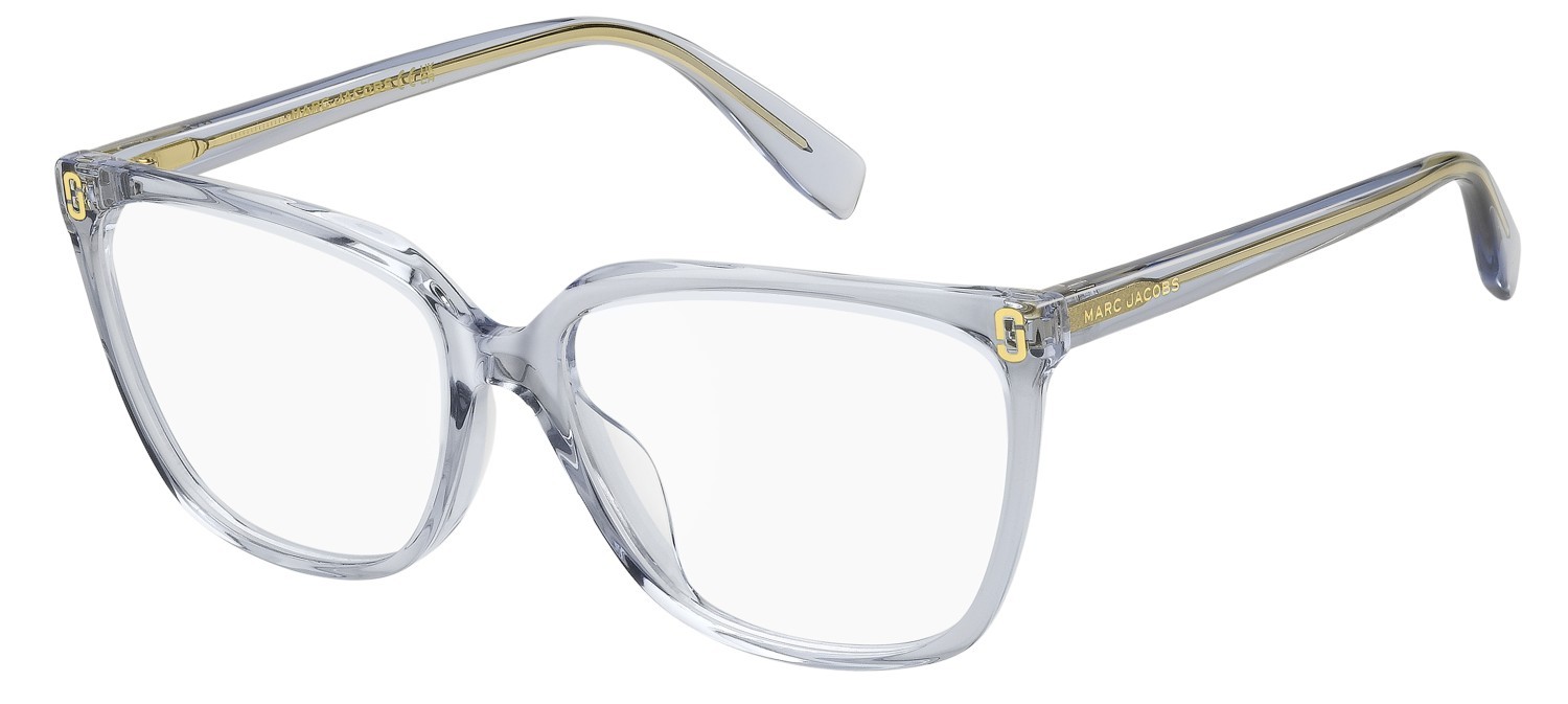 Occhiali da vista Marc Jacobs Mj 1144/G 111081 MVU colore azure forma cat eye 