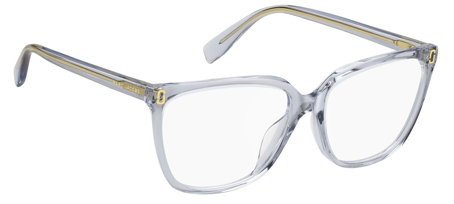 Occhiali da vista Marc Jacobs Mj 1144/G 111081 MVU colore azure forma cat eye 