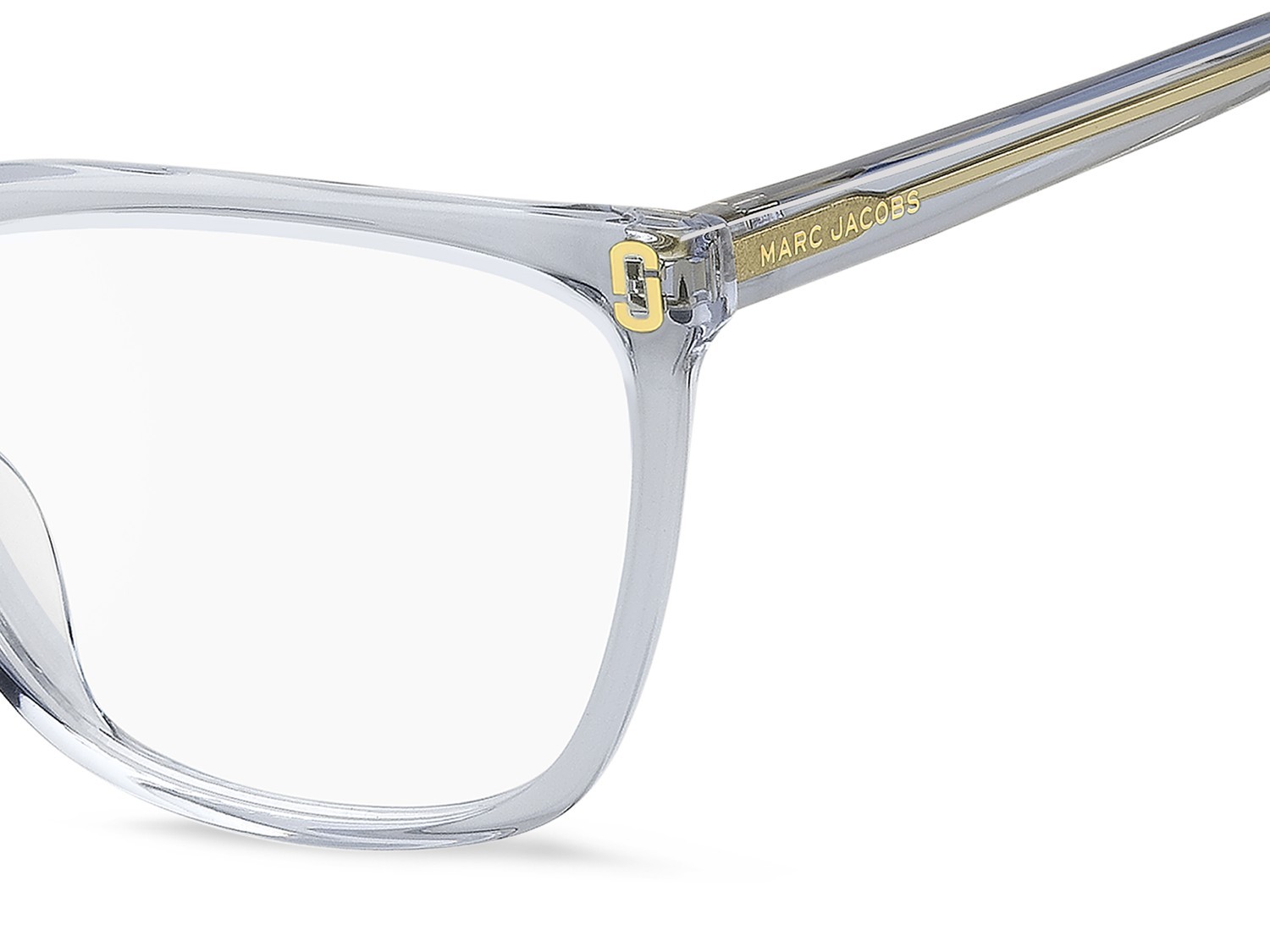 Occhiali da vista Marc Jacobs Mj 1144/G 111081 MVU colore azure forma cat eye 