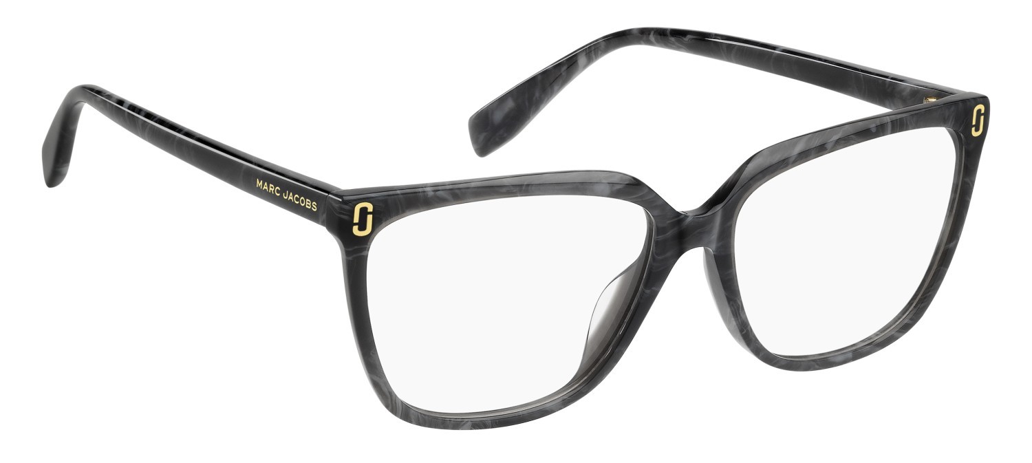 Occhiali da vista Marc Jacobs Mj 1144/G 111081 UAV colore grey marble forma cat eye 