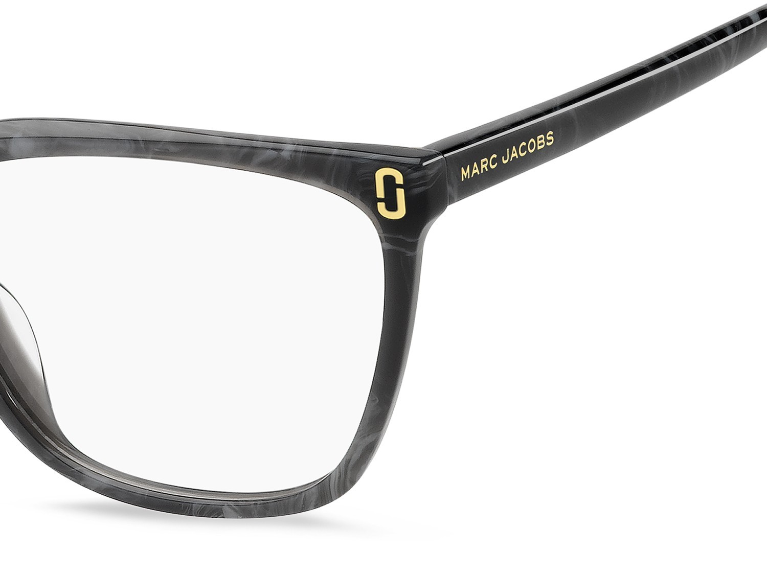 Occhiali da vista Marc Jacobs Mj 1144/G 111081 UAV colore grey marble forma cat eye 