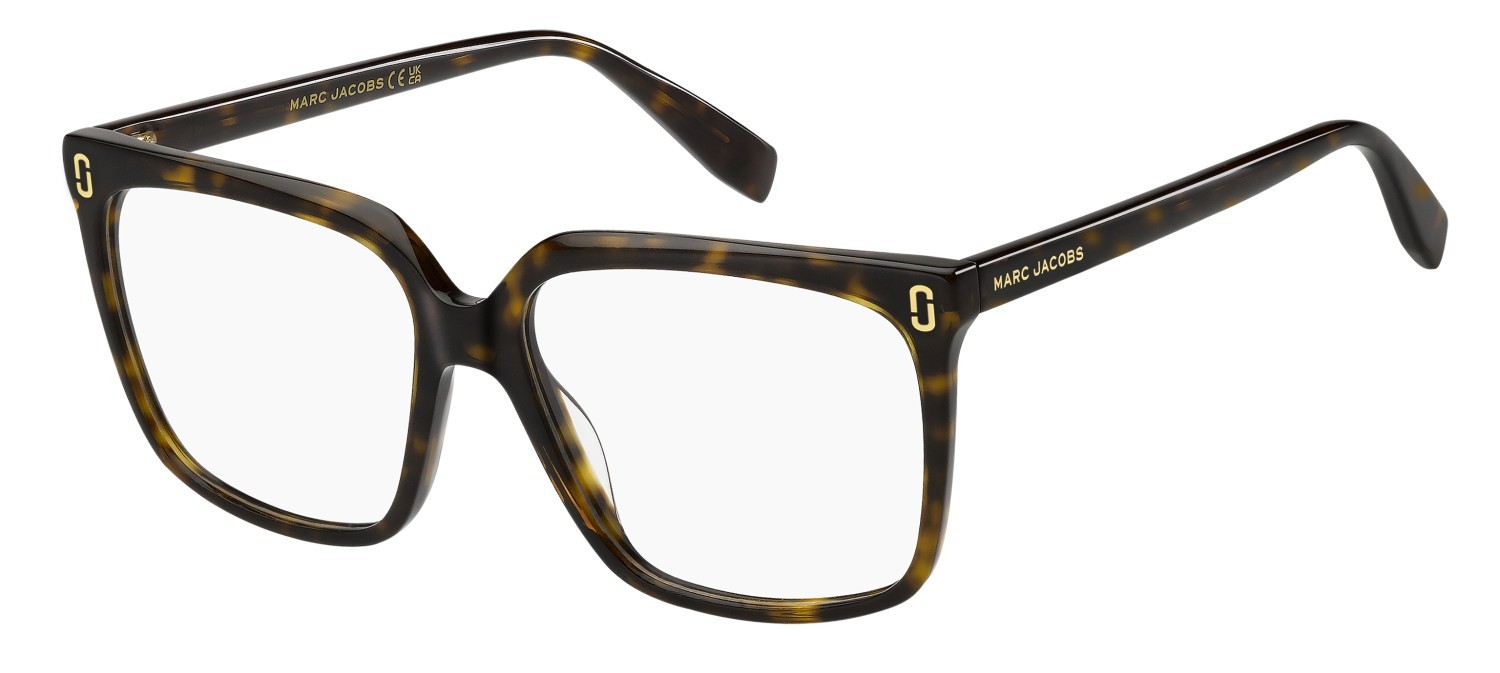 Occhiali da vista Marc Jacobs Mj 1145 111098 086 colore havana forma quadrato 