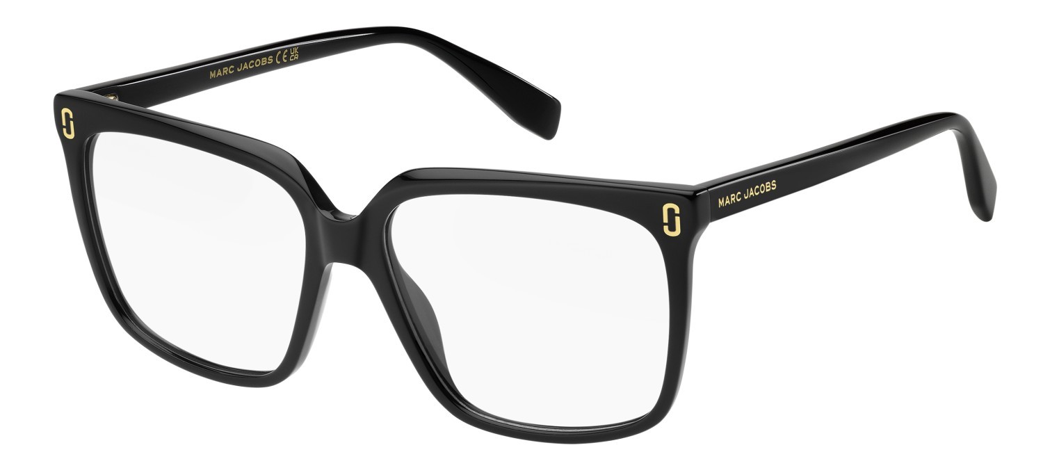 Occhiali da vista Marc Jacobs Mj 1145 111098 807 colore black forma quadrato 
