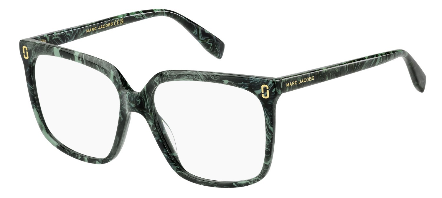 Occhiali da vista Marc Jacobs Mj 1145 111098 JRI colore marble green forma quadrato 