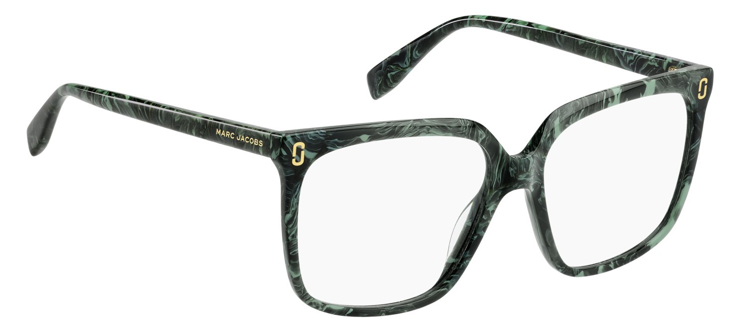 Occhiali da vista Marc Jacobs Mj 1145 111098 JRI colore marble green forma quadrato 