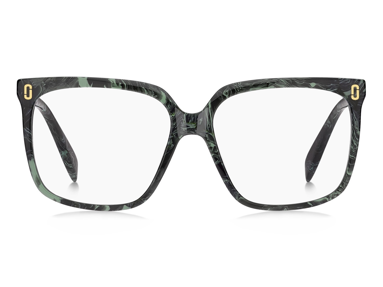 Occhiali da vista Marc Jacobs Mj 1145 111098 JRI colore marble green forma quadrato 