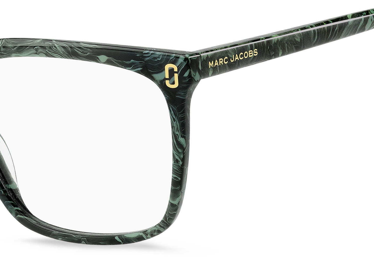 Occhiali da vista Marc Jacobs Mj 1145 111098 JRI colore marble green forma quadrato 