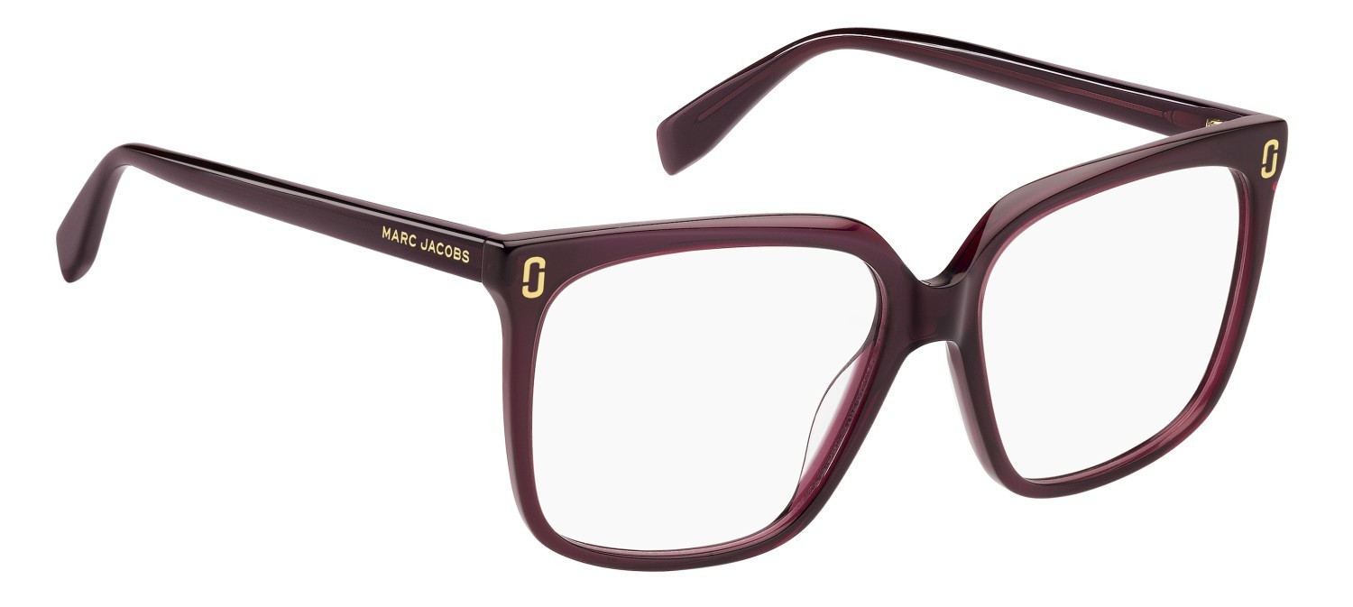 Occhiali da vista Marc Jacobs Mj 1145 111098 LHF colore burgundy 2 forma quadrato 