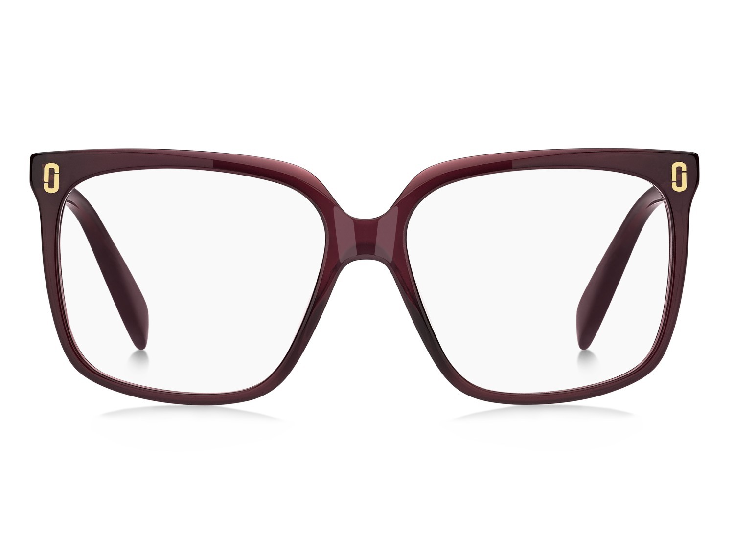 Occhiali da vista Marc Jacobs Mj 1145 111098 LHF colore burgundy 2 forma quadrato 