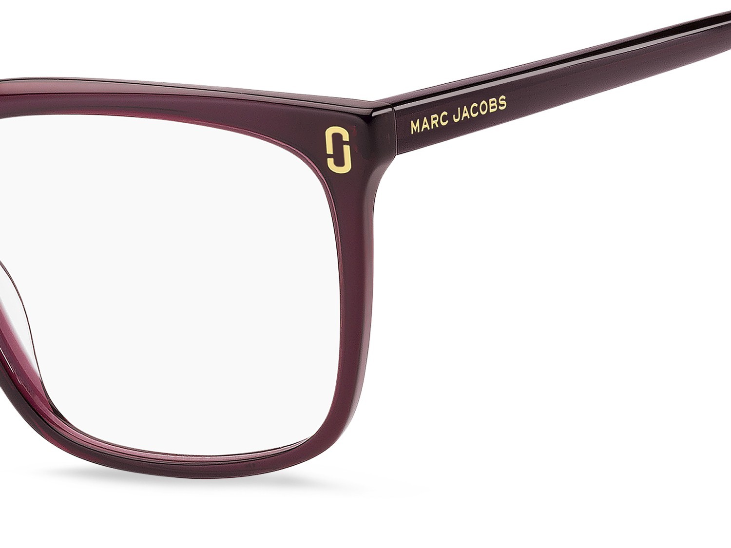 Occhiali da vista Marc Jacobs Mj 1145 111098 LHF colore burgundy 2 forma quadrato 