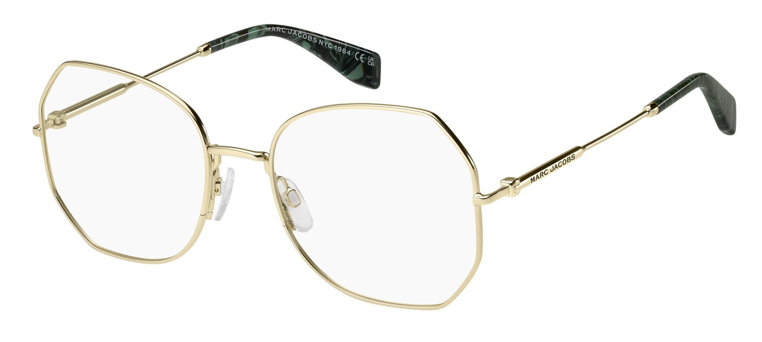 Eyeglasses Marc Jacobs 918 111099 3YG color light gold shape butterfly 