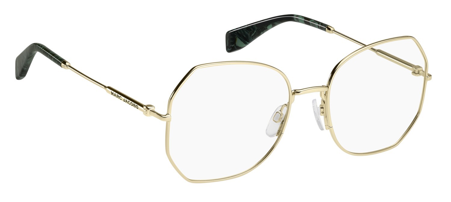 Eyeglasses Marc Jacobs 918 111099 3YG color light gold shape butterfly 