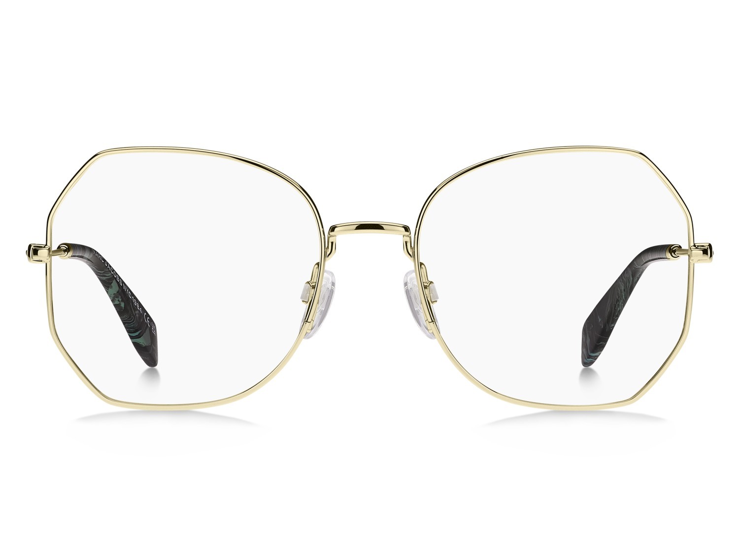 Eyeglasses Marc Jacobs 918 111099 3YG color light gold shape butterfly 