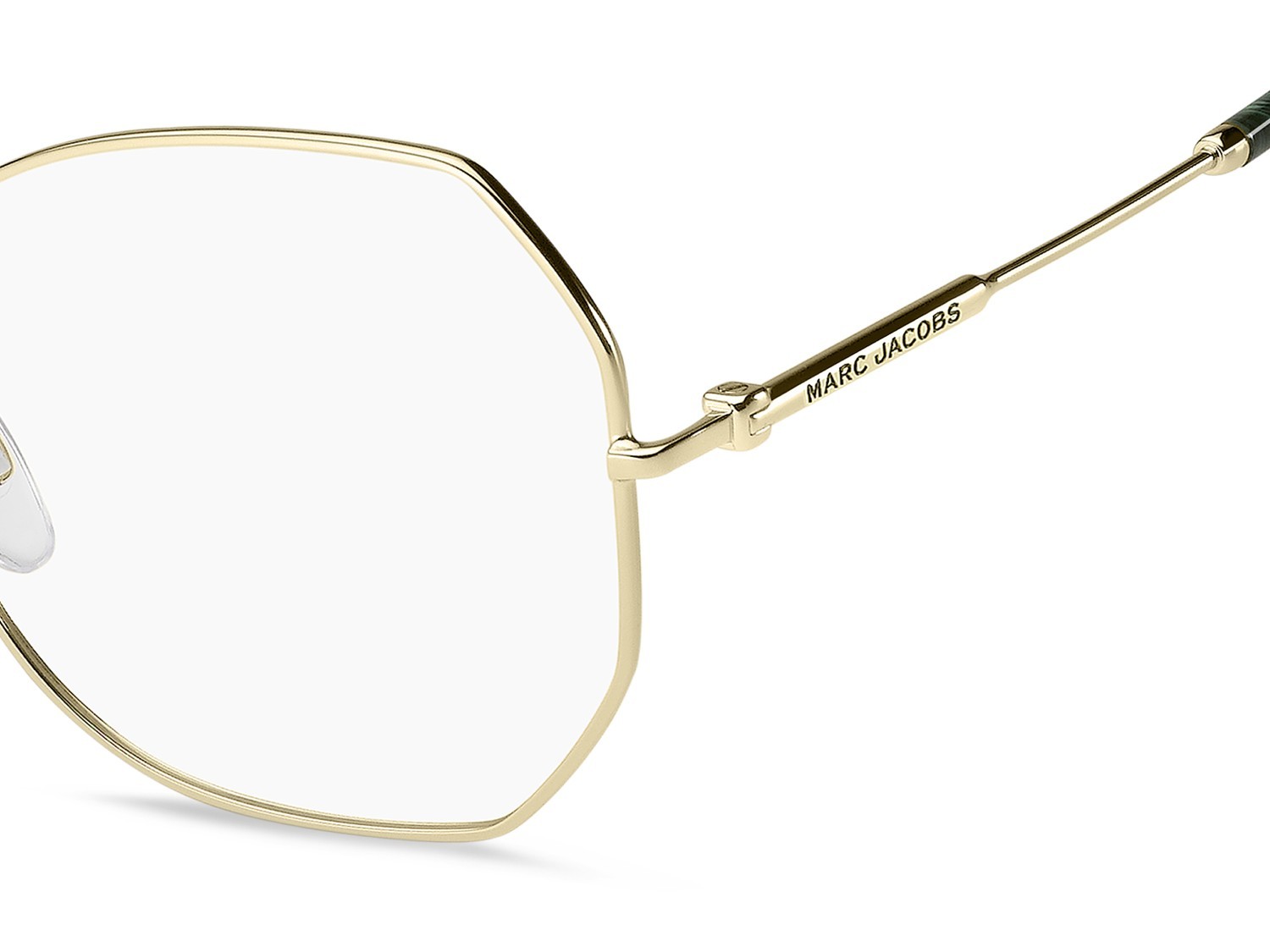 Eyeglasses Marc Jacobs 918 111099 3YG color light gold shape butterfly 