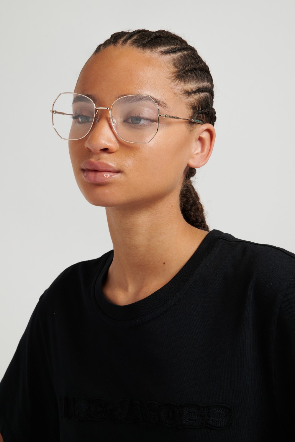 Eyeglasses Marc Jacobs 918 111099 3YG color light gold shape butterfly 