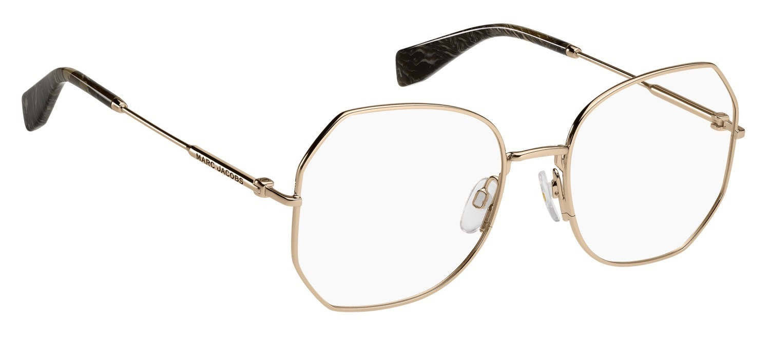 Occhiali da vista Marc Jacobs 918 111099 DDB colore gold copper forma farfalla 