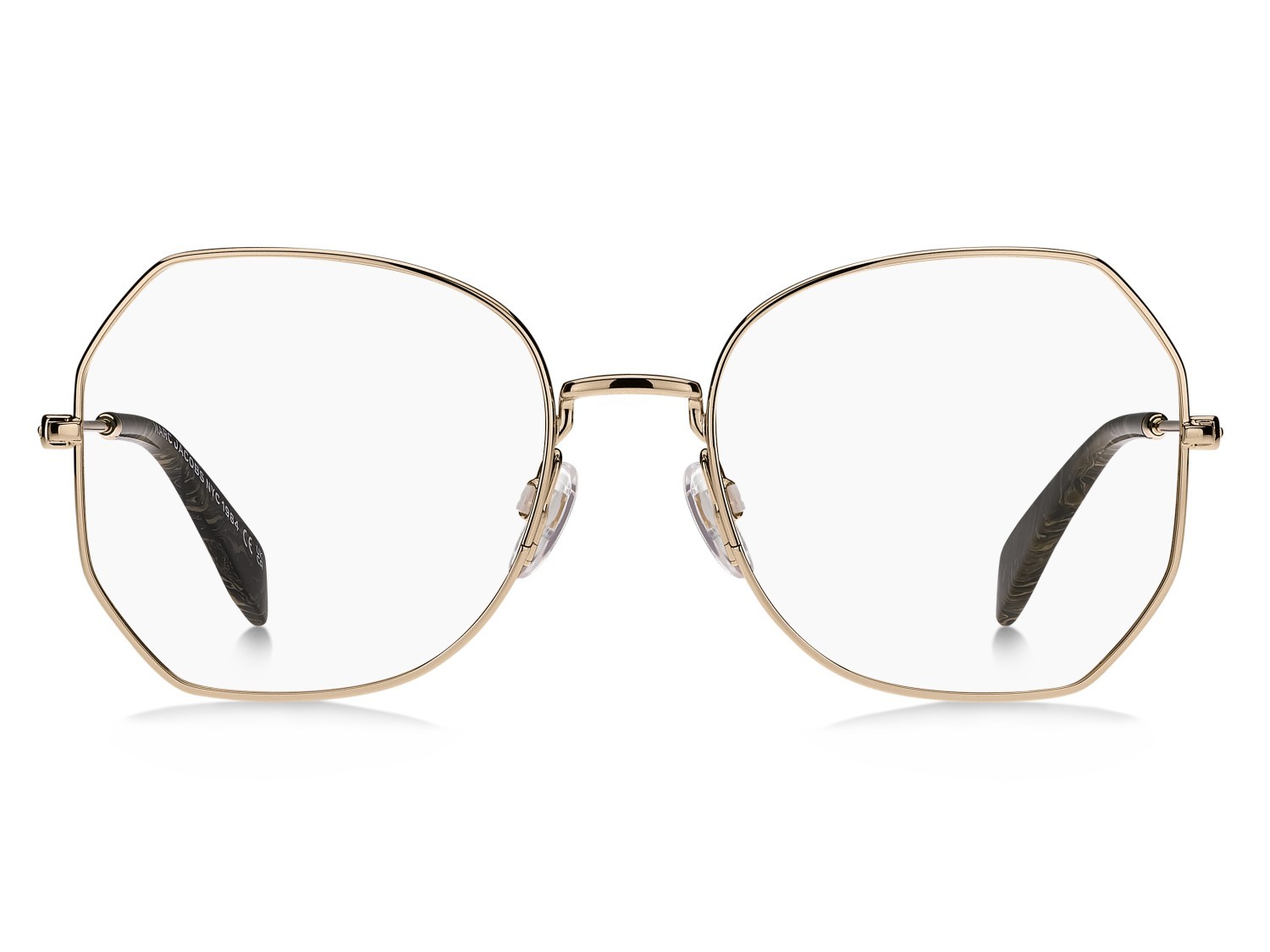 Occhiali da vista Marc Jacobs 918 111099 DDB colore gold copper forma farfalla 