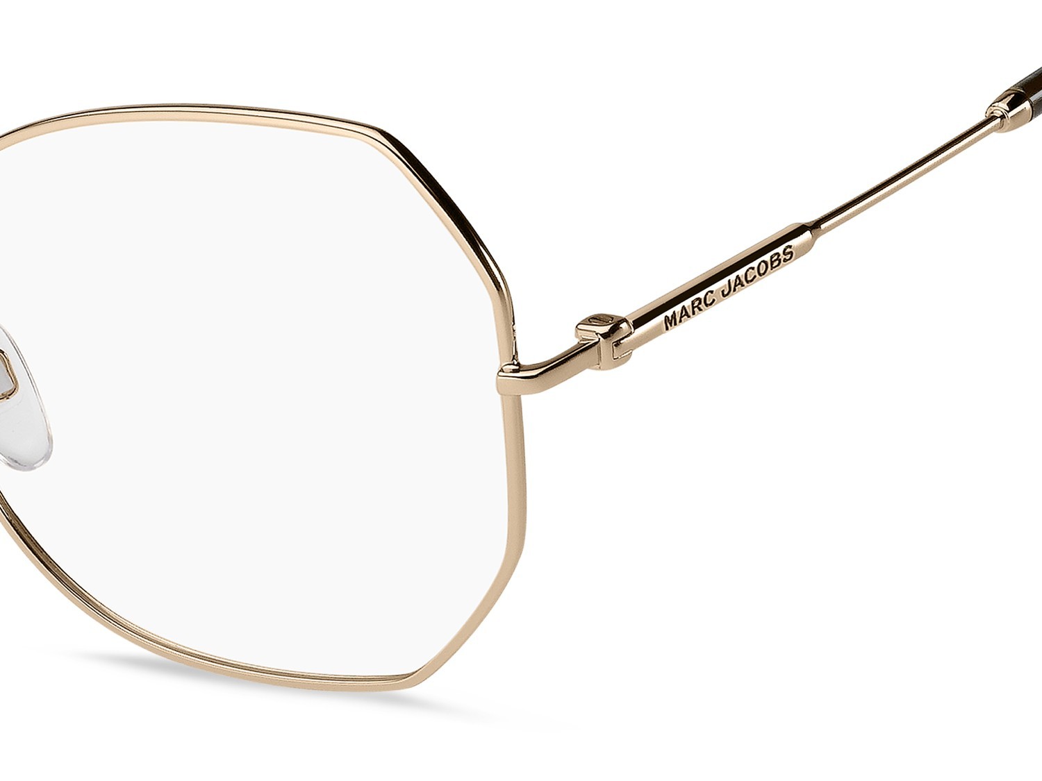 Occhiali da vista Marc Jacobs 918 111099 DDB colore gold copper forma farfalla 