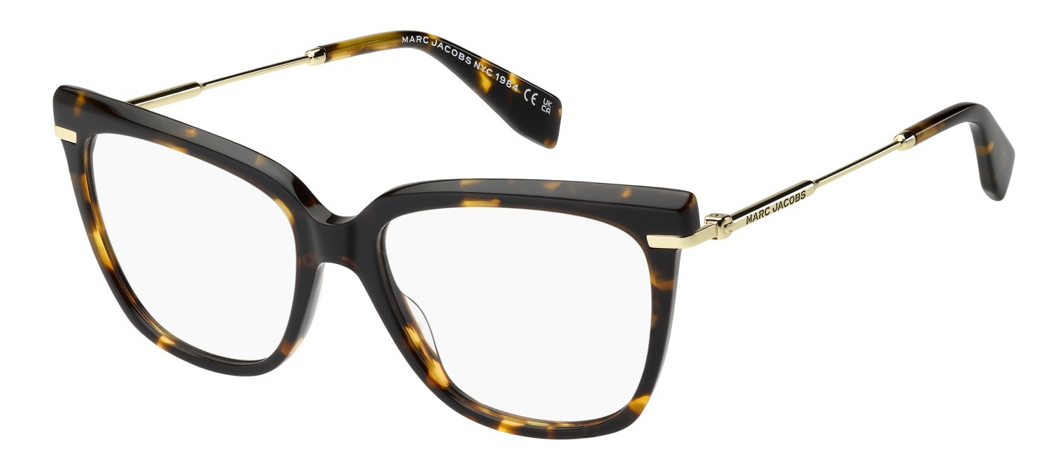 Occhiali da vista Marc Jacobs 891 111102 086 colore havana forma cat eye 