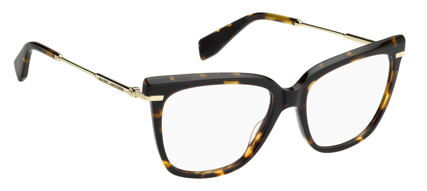 Occhiali da vista Marc Jacobs 891 111102 086 colore havana forma cat eye 