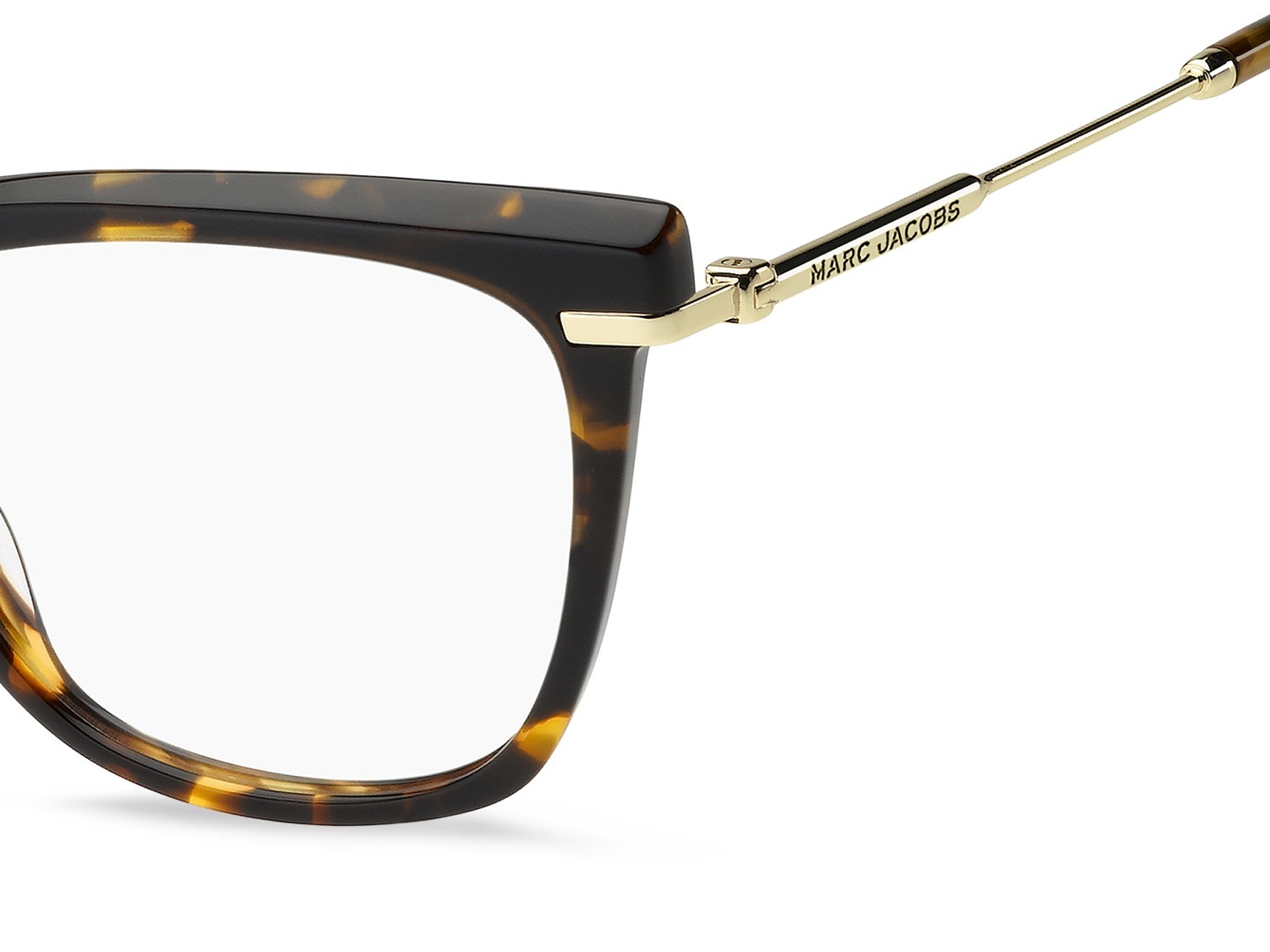 Occhiali da vista Marc Jacobs 891 111102 086 colore havana forma cat eye 