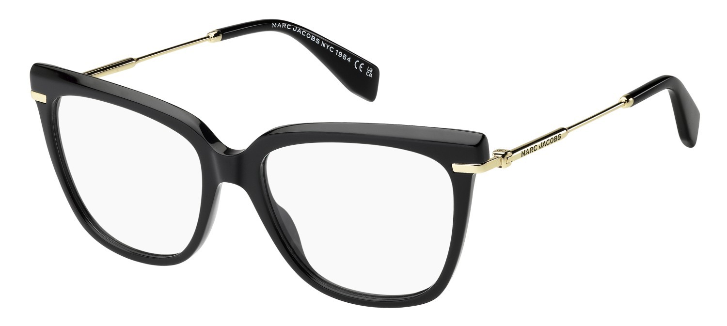 Occhiali da vista Marc Jacobs 891 111102 807 colore black forma cat eye 