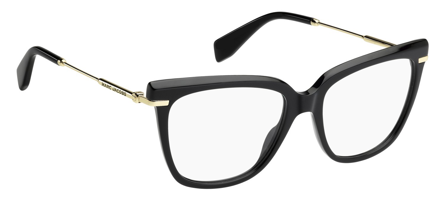 Occhiali da vista Marc Jacobs 891 111102 807 colore black forma cat eye 