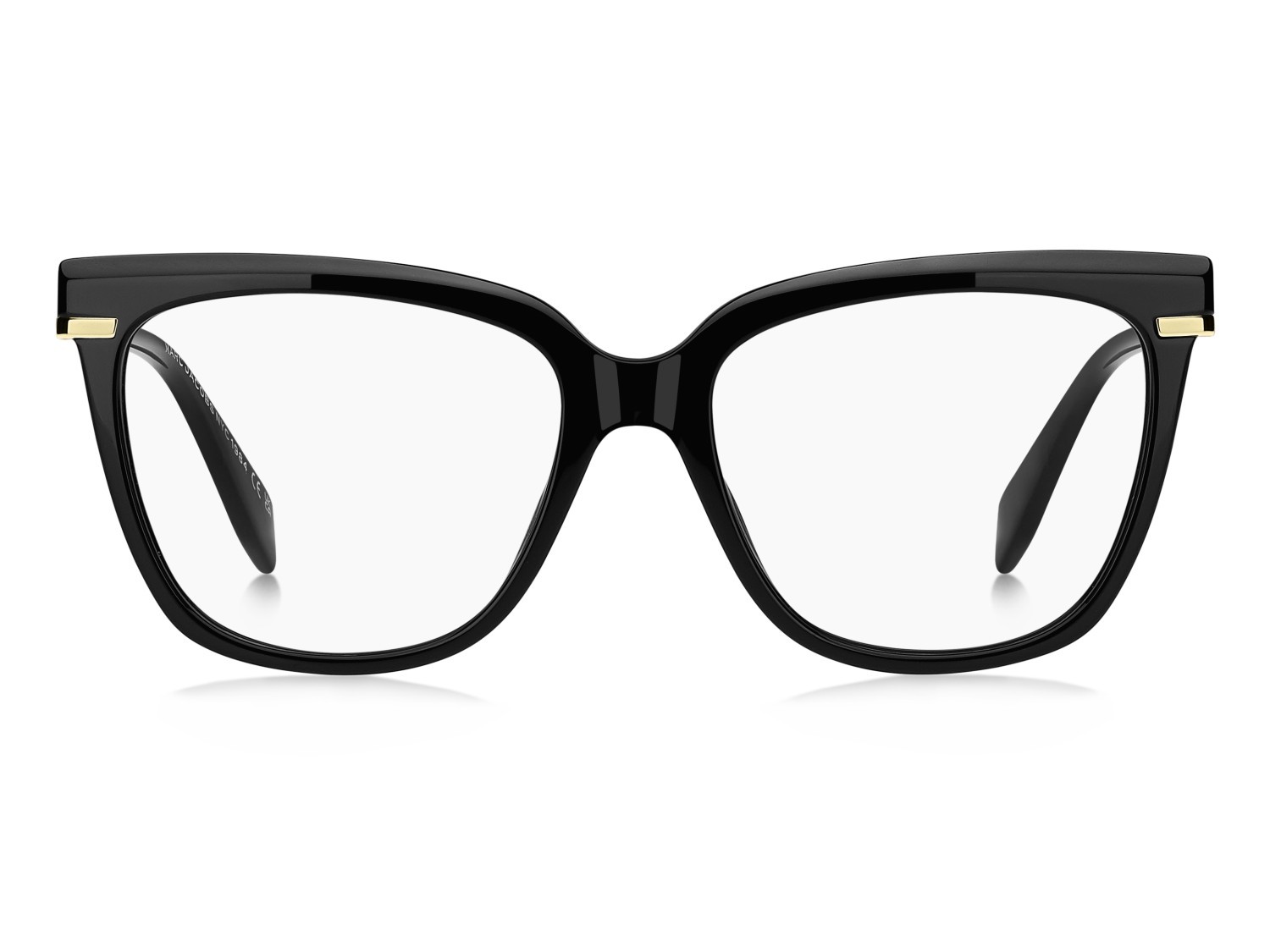 Occhiali da vista Marc Jacobs 891 111102 807 colore black forma cat eye 