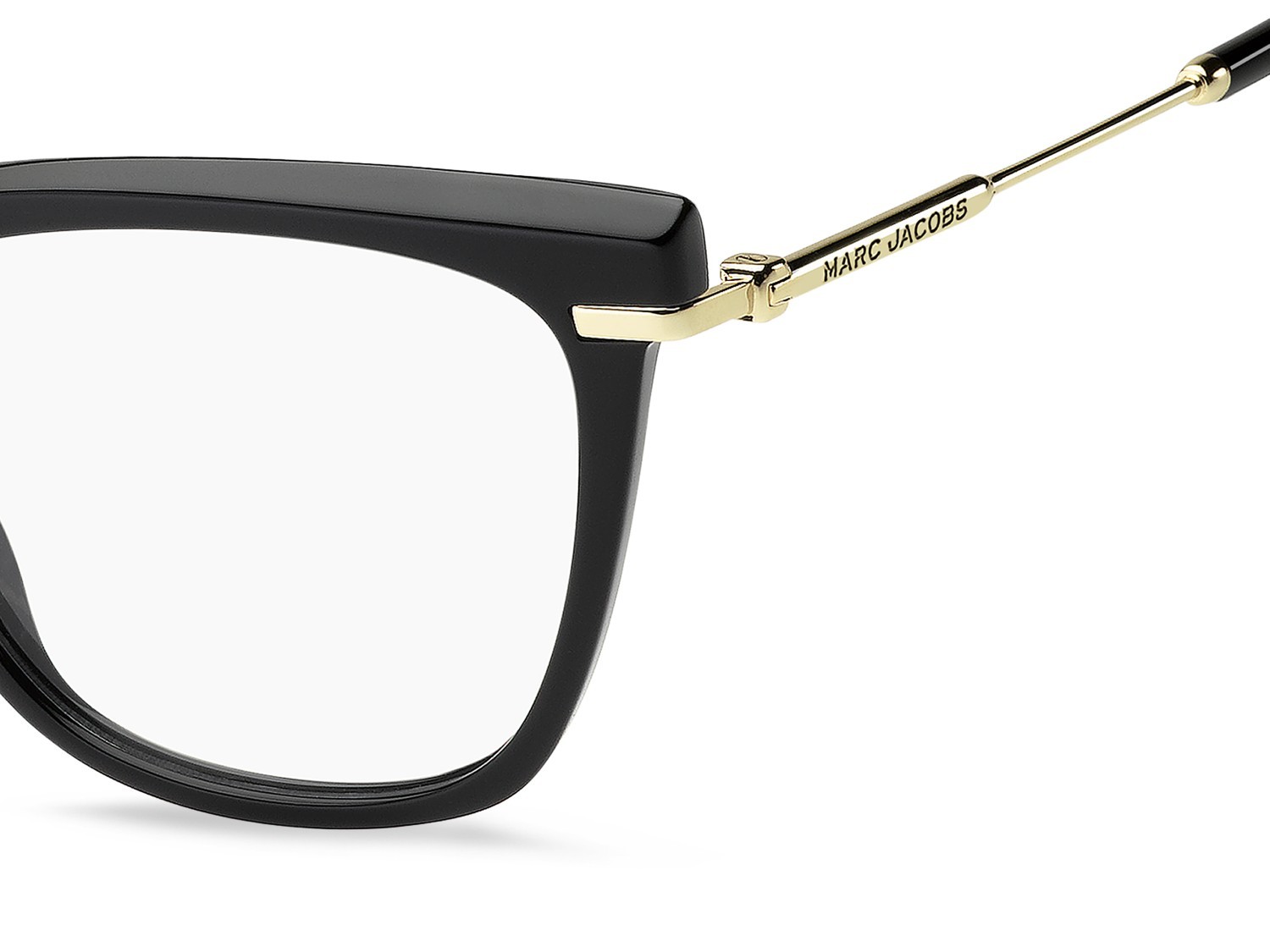 Occhiali da vista Marc Jacobs 891 111102 807 colore black forma cat eye 