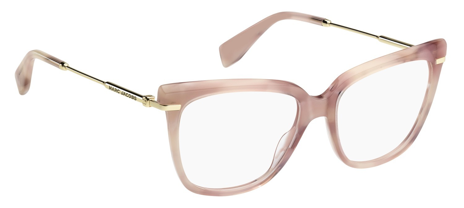 Occhiali da vista Marc Jacobs 891 111102 MAP colore havana patttrn pink forma cat eye 