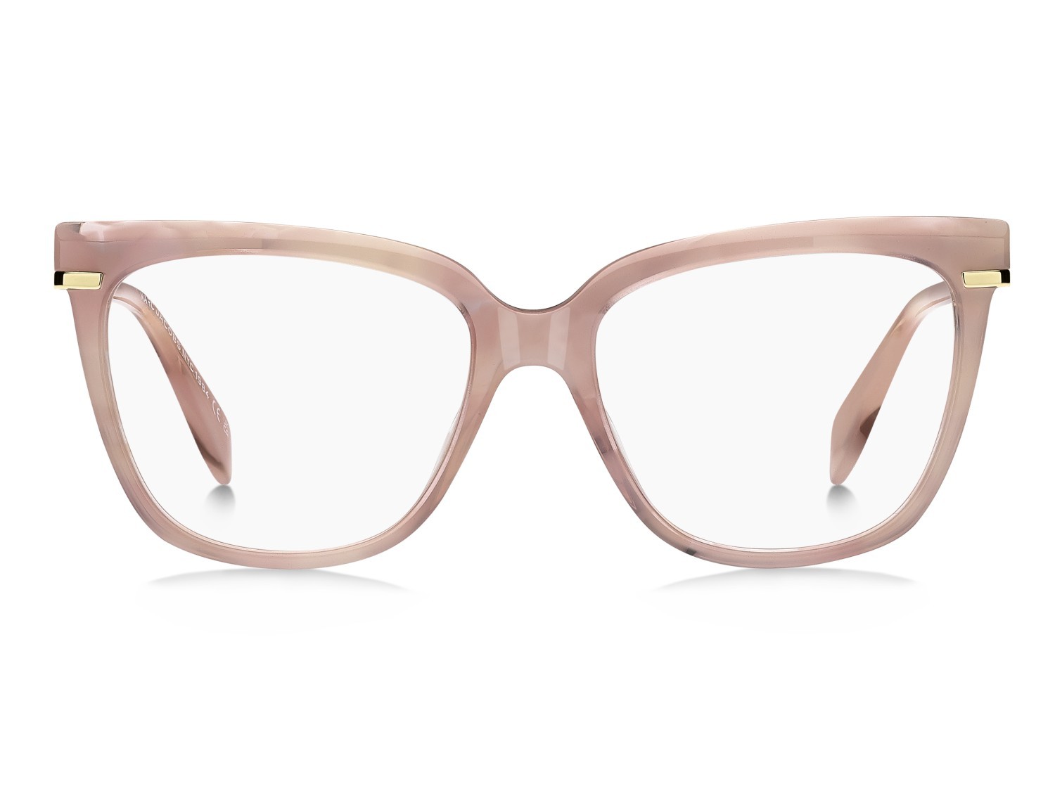 Occhiali da vista Marc Jacobs 891 111102 MAP colore havana patttrn pink forma cat eye 