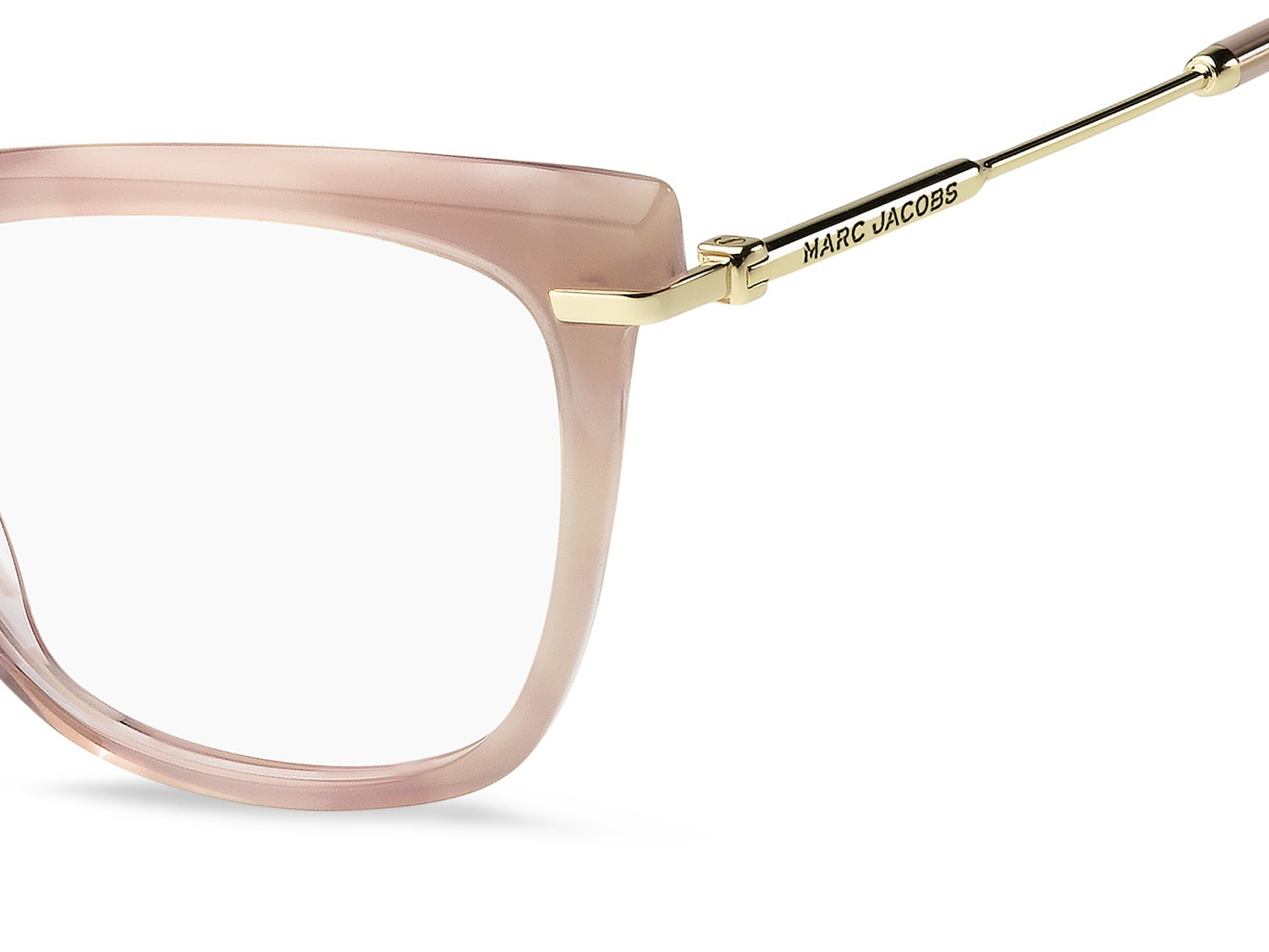 Occhiali da vista Marc Jacobs 891 111102 MAP colore havana patttrn pink forma cat eye 