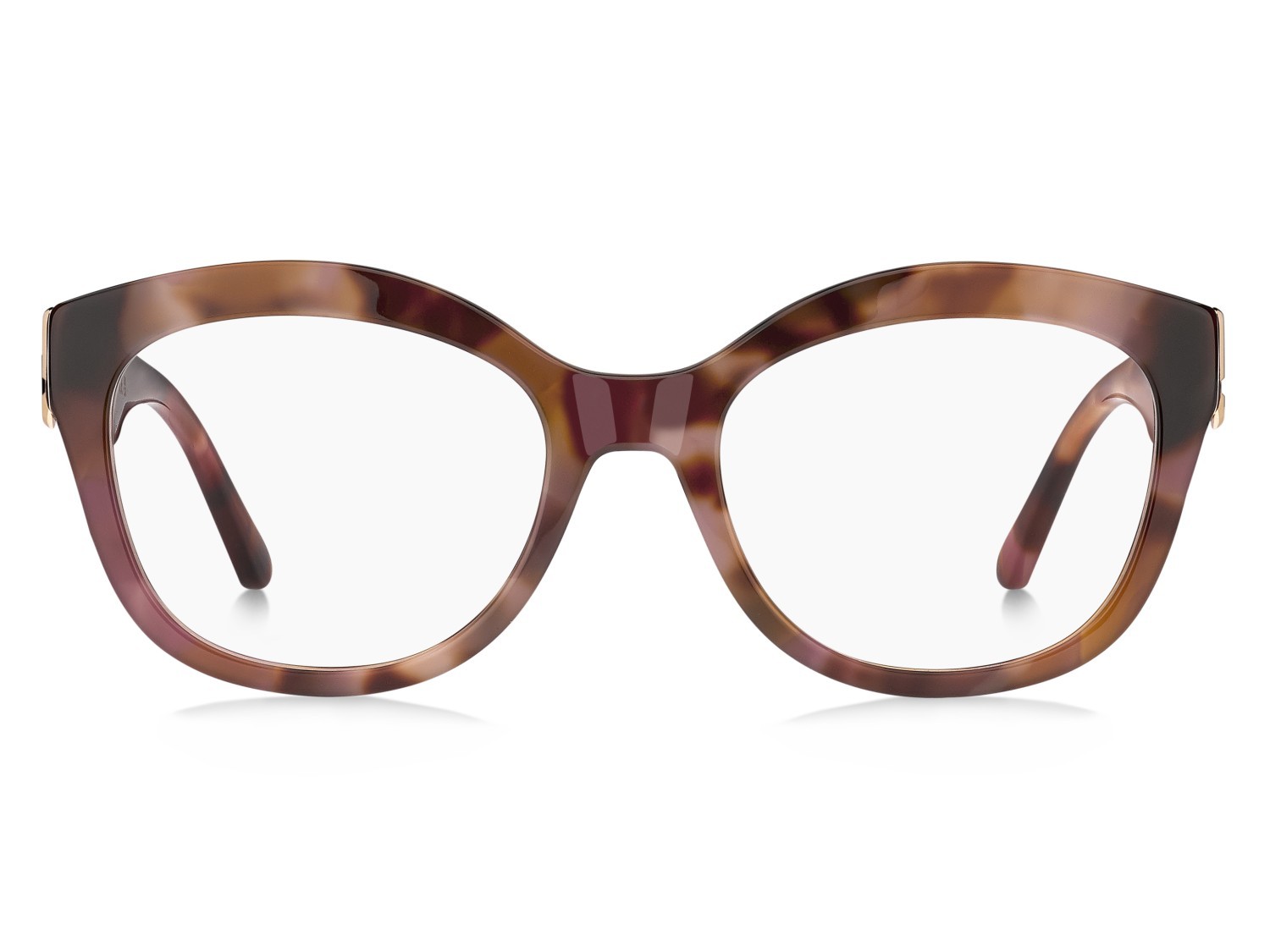 Occhiali da vista Marc Jacobs 892 111103 0B0 colore brown pink havana forma cat eye 