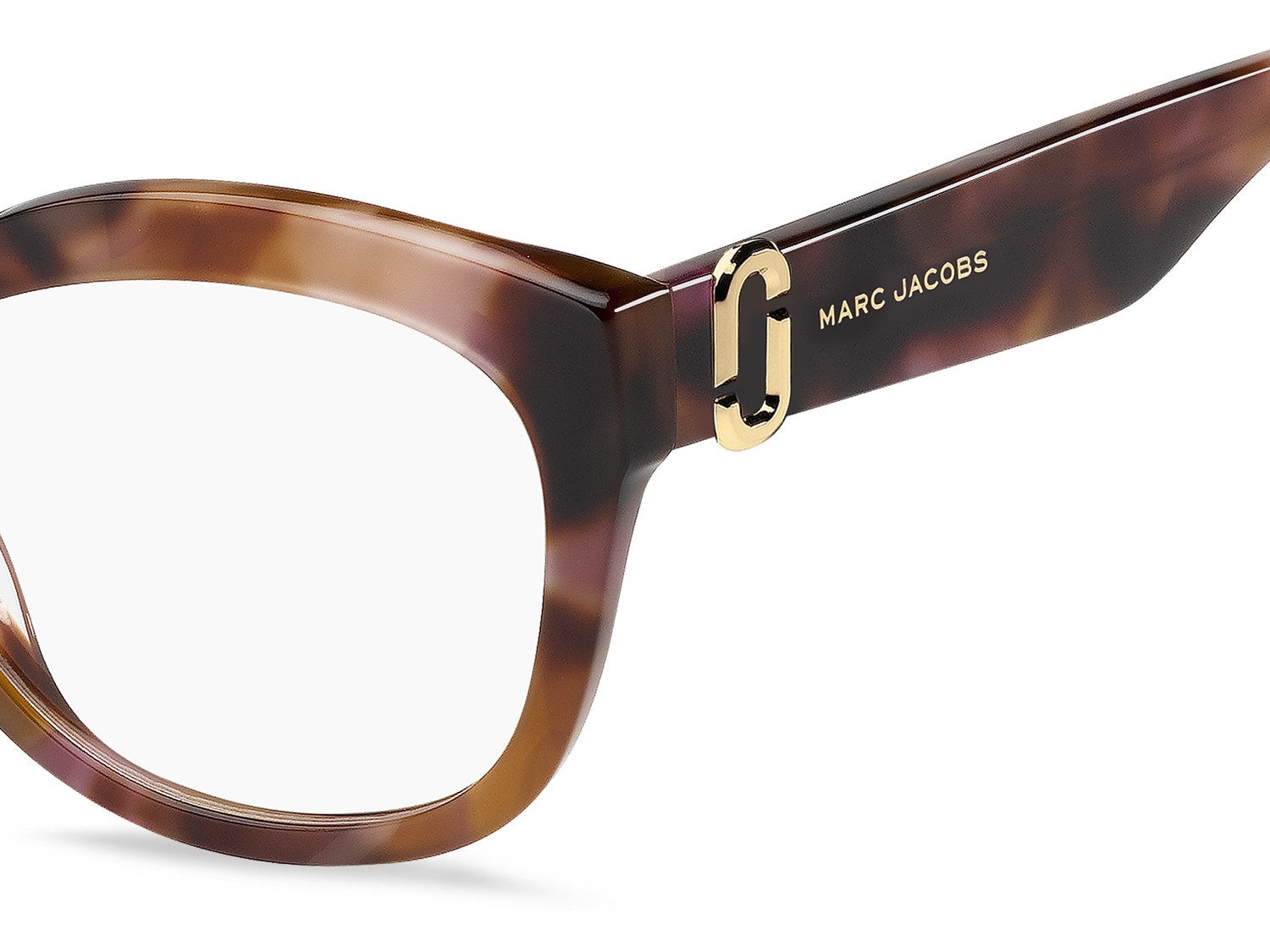 Occhiali da vista Marc Jacobs 892 111103 0B0 colore brown pink havana forma cat eye 