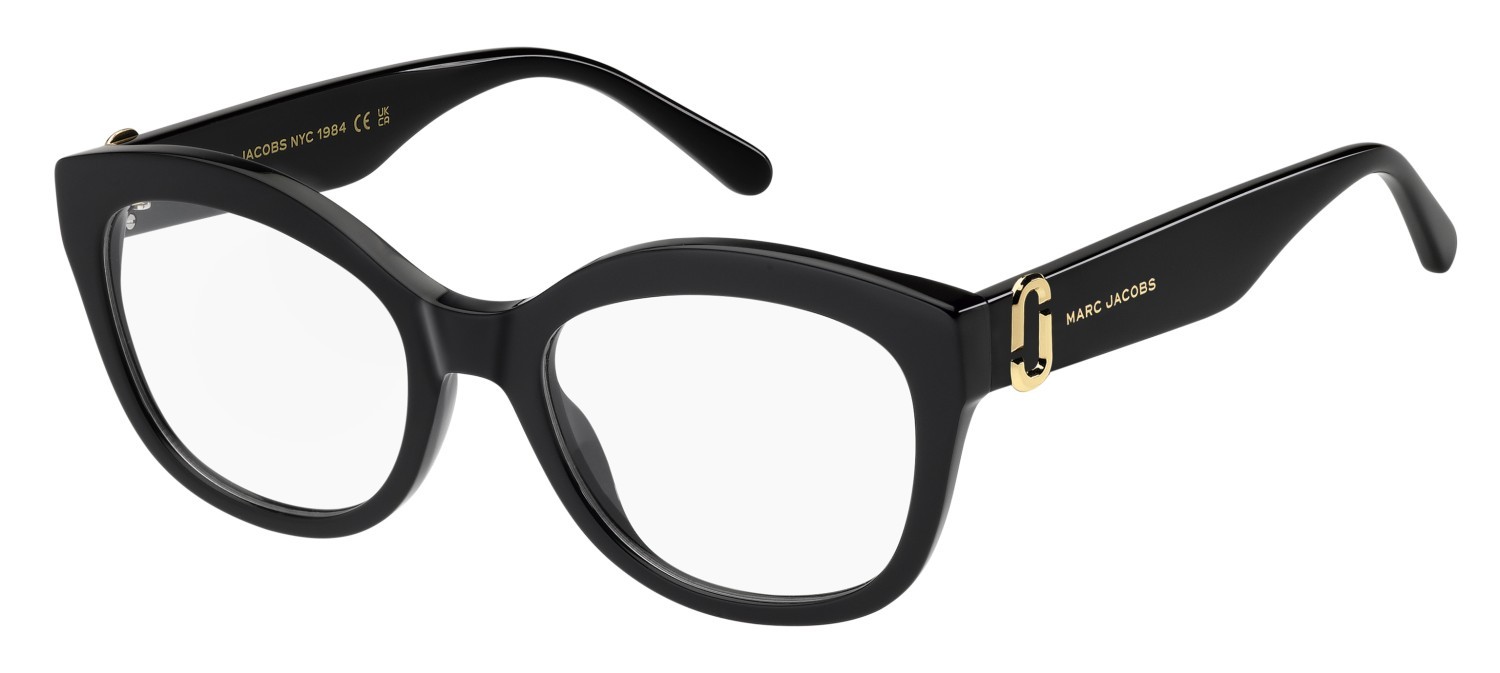 Occhiali da vista Marc Jacobs 892 111103 807 colore black forma cat eye 