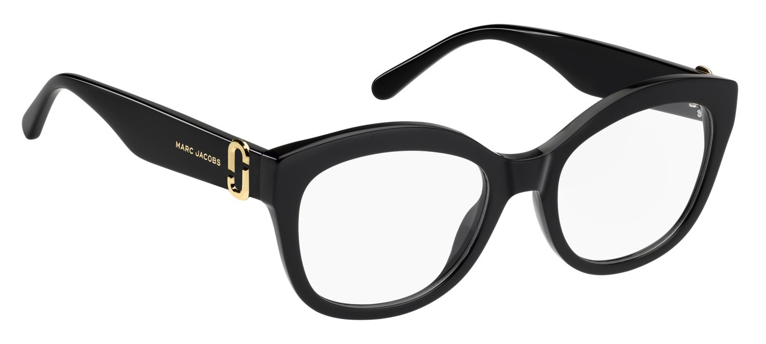 Occhiali da vista Marc Jacobs 892 111103 807 colore black forma cat eye 