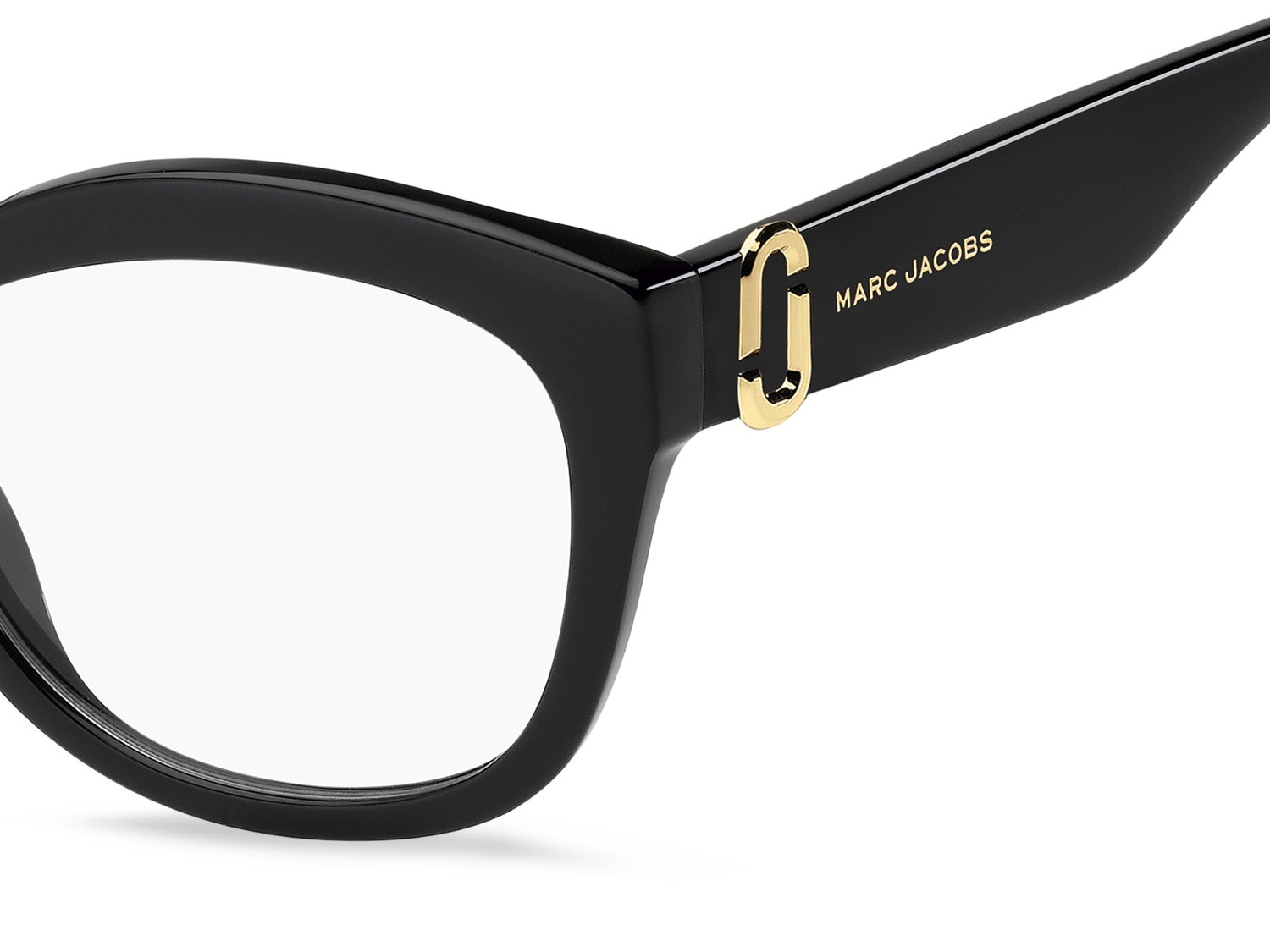 Occhiali da vista Marc Jacobs 892 111103 807 colore black forma cat eye 