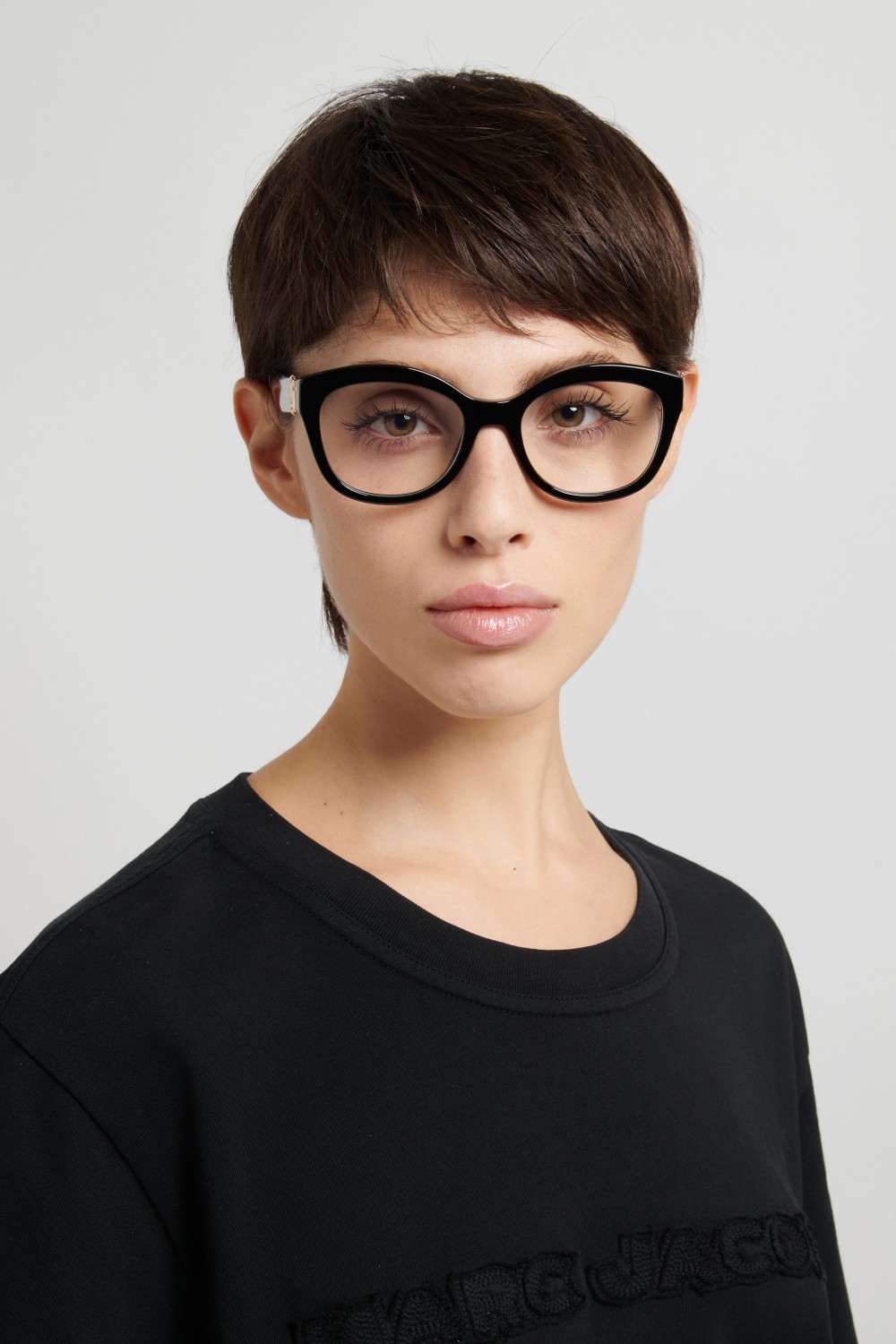 Occhiali da vista Marc Jacobs 892 111103 807 colore black forma cat eye 