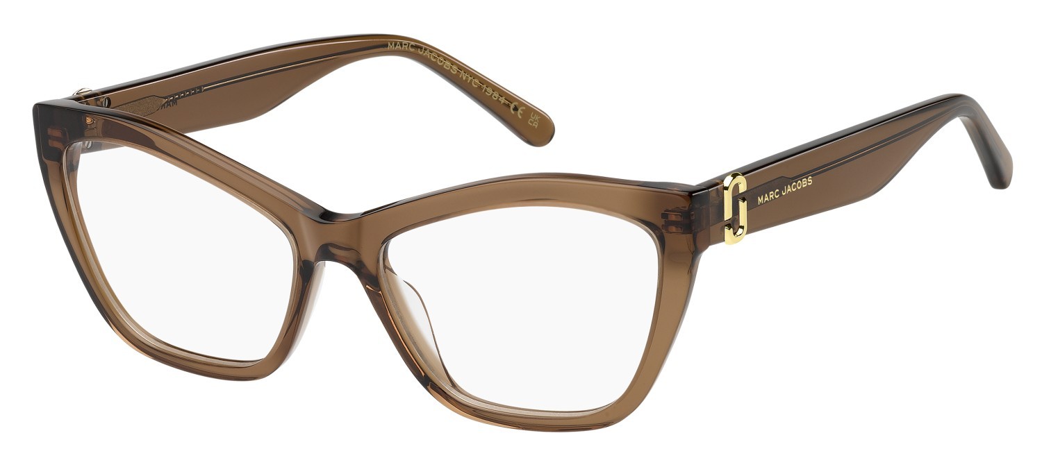 Occhiali da vista Marc Jacobs 894 111104 09Q colore brown forma cat eye 