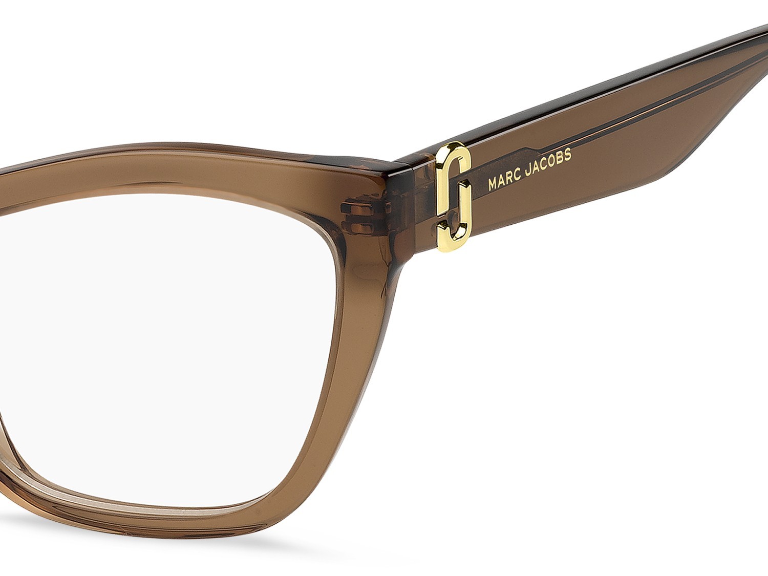 Occhiali da vista Marc Jacobs 894 111104 09Q colore brown forma cat eye 